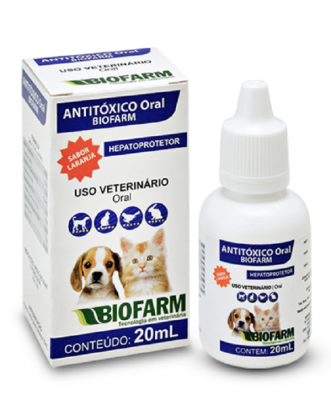 Antitoxico Biofarm Oral 20ml